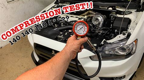 evo x compression test guide|Evo X FBO Compression Test (Look Inside Cylinder) .